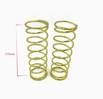 LOSB2964 4pcs Shock Springs for 1/5 Spring Length 115mm-135mm, Spring Roughness 2.9mm for Losi 5IVE-T 2.0 Off Road Truck ROFAN 5T