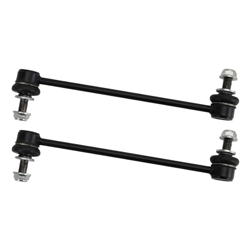 TRQ Front Driver and Passenger Side Sway Bar Link Set 2 Piece for 2020-2022 Toyota Highlander 2019-2024 RAV4 2021-2024 RAV4 Prime 2021-2024 Venza - style: PSA29046