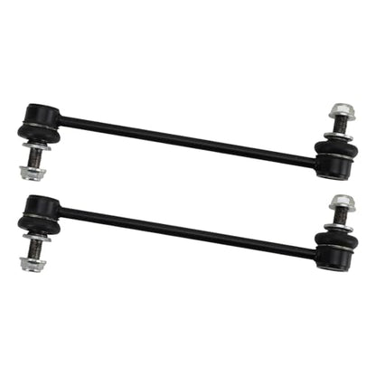 TRQ Front Driver and Passenger Side Sway Bar Link Set 2 Piece for 2020-2022 Toyota Highlander 2019-2024 RAV4 2021-2024 RAV4 Prime 2021-2024 Venza - style: PSA29046
