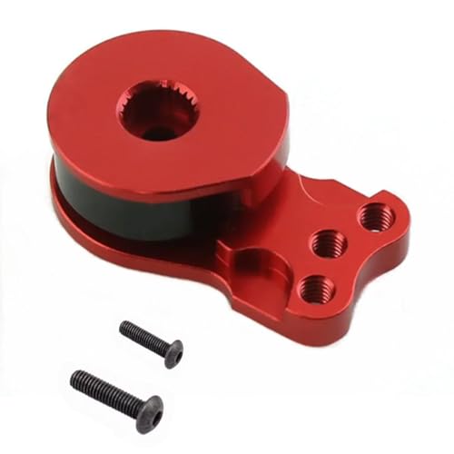 Aluminum 25T Servo Horn 3-Hole Adjustable Servo Saver | for 1/8 1/10 RC Car Boat | Hi-Torque Steering Arm