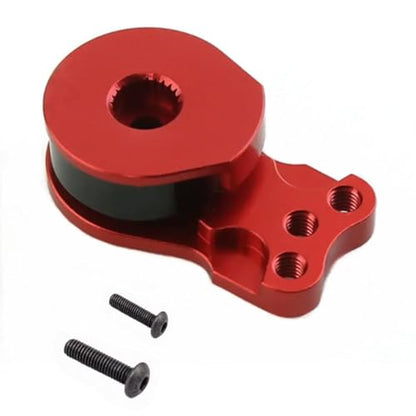 Aluminum 25T Servo Horn 3-Hole Adjustable Servo Saver | for 1/8 1/10 RC Car Boat | Hi-Torque Steering Arm
