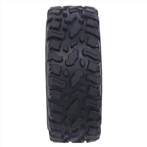 Compatible with B-1 B-24 C-14 C-24 B-16 1/16 Crawler Car Truck Spare Parts 4Pcs Rim Tire Tyre RC Assortment