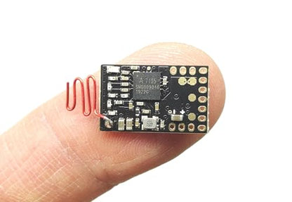 Das87 2.4GHz 7CH Micro Receiver Integrated 2 Seperated Bi-Directional ESC (Car and Truck Type)