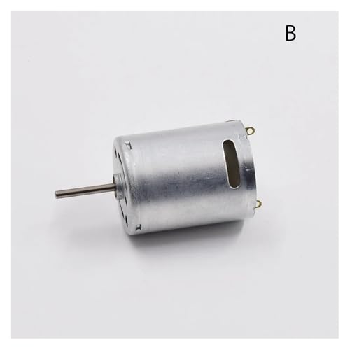 Mini 24mm RK-370 Carbon Brush Motor DC 5V 6V 7.4V High Speed Large Torque Small 370 Engine(C Knurling Shaft) - size: C Knurling Shaft