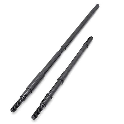 LCX Racing 1/10th RC Crawler Car AR60 OCP Hard Steel Rear Axle Drive Shaft Dogbone Straight Shaft for Axial Wraith RR10 SMT10, Upgrades Parts Accessories