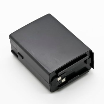 ExpertPower® 12V 1650mAh NiMH Replacement Battery for Alinco EBP-22 / EBP-22N / EBP-28 / EBP-28N, Compatible with DJ-180 DJ-280 DJ-480 DJ-580 DJ-582 Two-Way Radios – Black - size: EBP-22