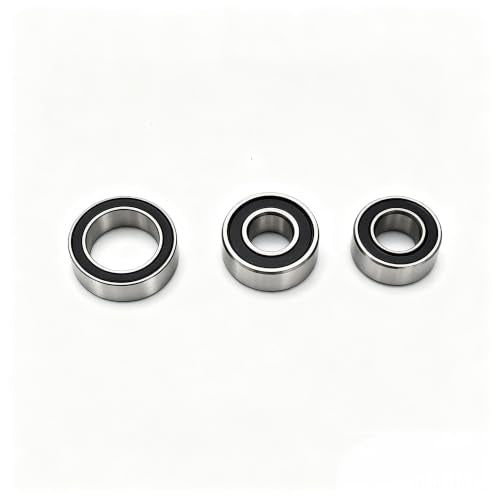 16pcs RC Ball Bearings Kit 5x10x4 5x11x4 8x12x3.5mm Rubber Sealed Compatible with Tamiya TT-02 TT02 1/10 RC Parts