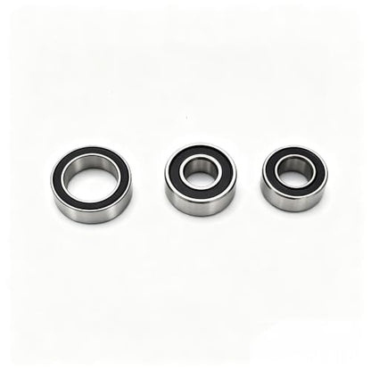 16pcs RC Ball Bearings Kit 5x10x4 5x11x4 8x12x3.5mm Rubber Sealed Compatible with Tamiya TT-02 TT02 1/10 RC Parts