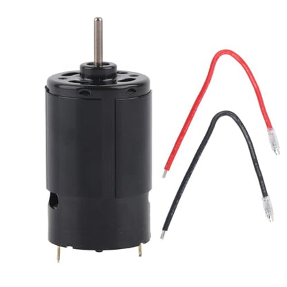 BRRNOO Brushed Motor, RC Crawler Motor RC Kit Accuracy Low Noise 550 Brushed for 4 Model (21T) - size: 21T