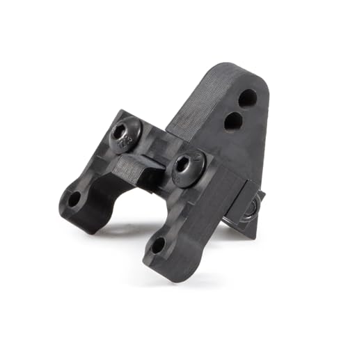 Carbon Fiber Rear Upper Link Riser UTB10 Anti Squat Mount for Axial Capra Portal Axle 1/10 RC Crawler LCG Chassis Comp Builds (Single Riser)