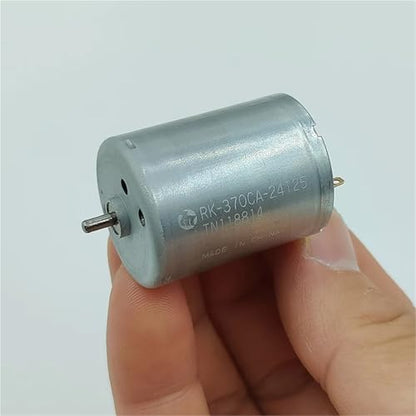 1pc Mini 370 Electric Motor DC 5V-12V 9V 12000RPM High Speed Engine for DIY Tattoo Machine Hobby Toy Car Boat