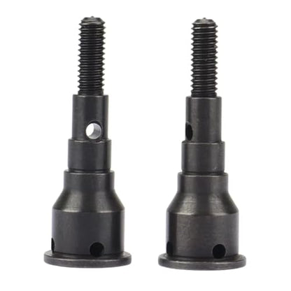 For Losi Lasernut U4 For Rock For Racer For Buggy 1/10 RC Car Upgrade Parts Spare Accessories 4Pcs Metal Front Rear Drive Shaft RC Car Transmission Shaft