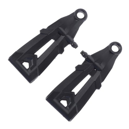 Cabilock 2pcs Rc Lower Suspension Arm Front Lower Shells Plastic Car Parts Four-Wheel Drive