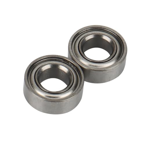 Sealed Bearing Compatible with Axial for SCX24 90081 AXI00001 AXI00002 1/24 RC Crawler Car Spare Parts Accessories 20Pcs Steel Ball Bearing Set