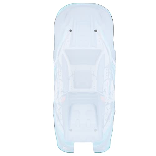 SIXRUN RC Car Body Shell PVC Spare Parts High Impact Car Body Shell Frame for SCY 16101PRO 1/16 RC Cars Car Toy Body Shell Remote (Cyan) - color: Cyan