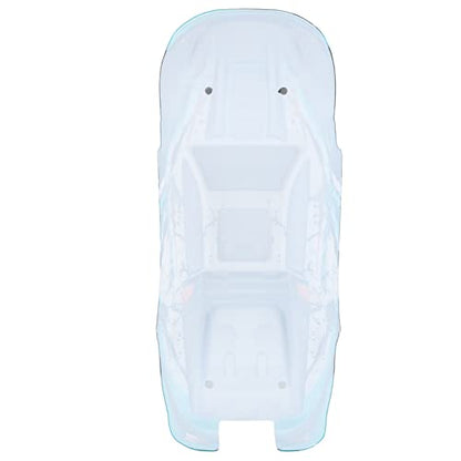 SIXRUN RC Car Body Shell PVC Spare Parts High Impact Car Body Shell Frame for SCY 16101PRO 1/16 RC Cars Car Toy Body Shell Remote (Cyan) - color: Cyan