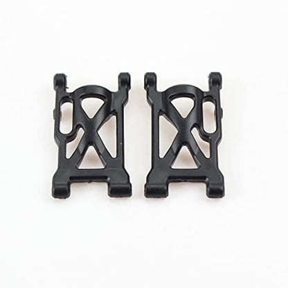 4Pcs Front Swing Arm Suspension Arm Set 0004 for 12428 12427 1/12 RC Car Spare Parts Accessories