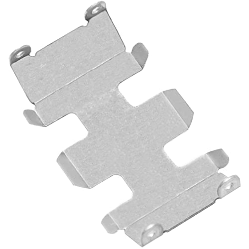 Stainless Steel Skid Plate Guard RC Chassis Armor Protection Differential Axle Transmission Gearbox Protection Protective Plate Compatible with Axial SCX24 1/24 RC Crawler Car