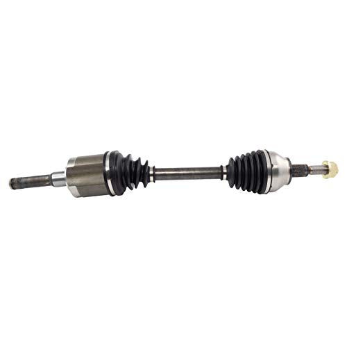 TRQ Front Driver Side CV Axle Assembly Compatible with 13-14 Ford Escape 15-16 Escape 2.5L FWD 15-16 2.0L FWD 1.6L AWD 2.0L AWD 1.6L 17-19 - style: CSA72965