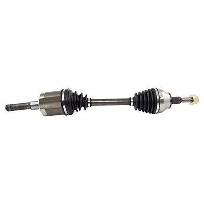 TRQ Front Driver Side CV Axle Assembly Compatible with 13-14 Ford Escape 15-16 Escape 2.5L FWD 15-16 2.0L FWD 1.6L AWD 2.0L AWD 1.6L 17-19 - style: CSA72965