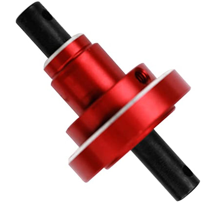 Aluminum RC Differential Locker Spool Diff Locker Mounts Upgrades Part Compatible with 1/10 Traxxas Maxx 4S RC Car