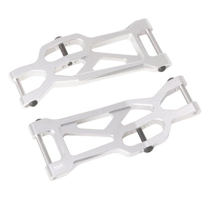 KYX Racing Aluminum Front Suspension Arm Set Upgrades Parts Accessories for 1/10 RC Car Tamiya Hornet-EVO