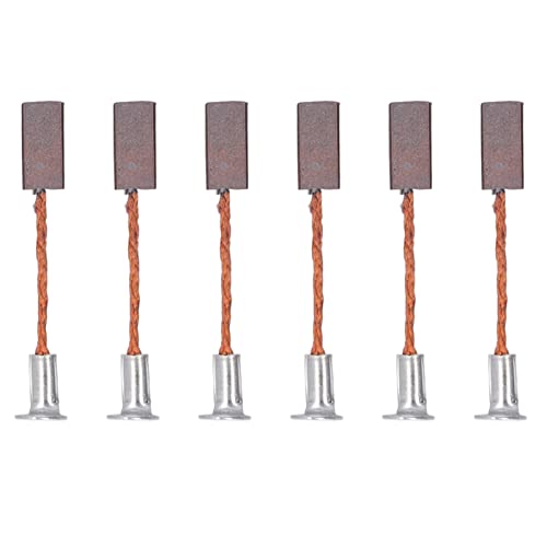 6pcs RC Carbon Motor Brush Climbing Car Brush Motor Replacement Part 35mm for 540 550