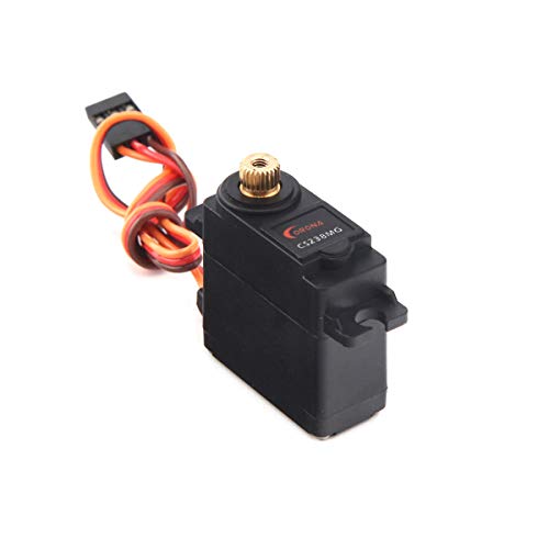 Mini Servo 22g/ 4.6kg/ .14 sec Servo CS-238MG Metal Gear Micro Servo 29x13x30mm,Servo Motor for RC Airplane Model Car Helicopter Boat Robot Toys Model Arduino