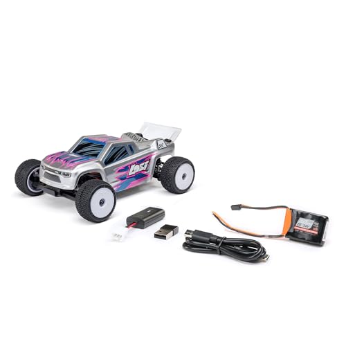Losi Micro-T 1/28 2 Wheel Drive Silver RTR LOS-1392T2 | Battery and Charger included - color: Silver