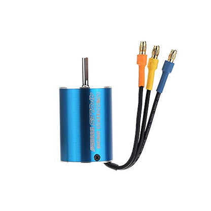 GoolRC 2838 3600KV 4P Sensorless Brushless Motor & 35A Brushless ESC Electronic Speed Controller for 1/14 1/16 1/18 RC Car