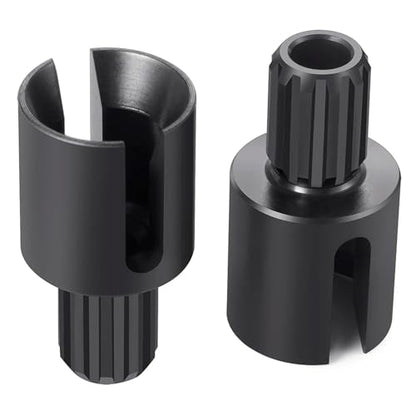 RC Car Differential Cup for X-Maxx 8S 77086-4 for Buggy 1/5 1Pair Metal Diff Drive Cup RC Trucks Car Upgrade Parts Model Accessories Modified Crawlers(Single) - size: Single