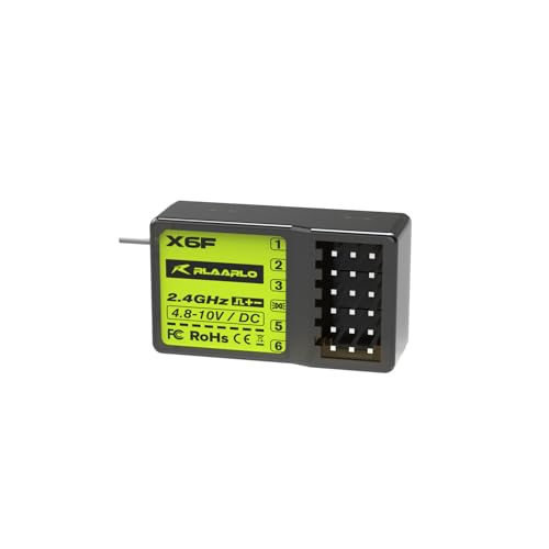 CROBOLL XTS-050 5CH Receiver with Gyroscope for 1:10 Rally Car