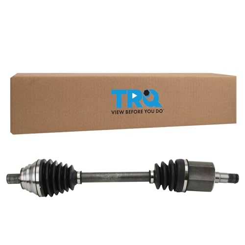 TRQ Front Left CV Axle Assembly | For 12-19 VW Beetle 12-20 Passat - style: CSA33203
