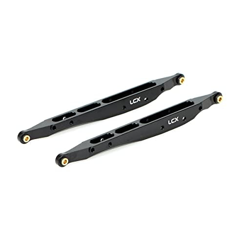 LCX Racing 1/10th RC Crawler Car CNC Machined Rear Trailing Arms Rear Link Linkage for Axial RBX10 RYFT AXI03009 AXI03005, Upgrades Parts Accessories