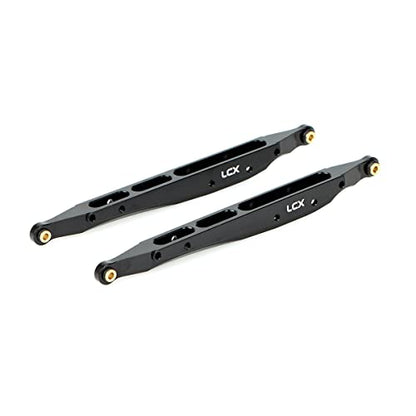 LCX Racing 1/10th RC Crawler Car CNC Machined Rear Trailing Arms Rear Link Linkage for Axial RBX10 RYFT AXI03009 AXI03005, Upgrades Parts Accessories
