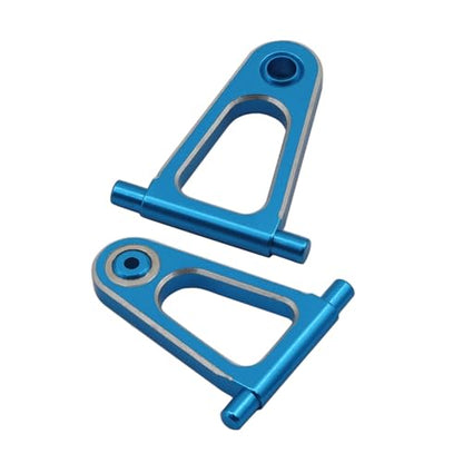 RC Car Accessories Compatible with Tamiya for TT01 1/10 RC Car Upgrade Parts Metal Upgrade Parts Kit Front Rear Suspension Arm Assembly(Front Upper Arm) - size: Front Upper Arm