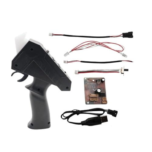 2.4GHz Remote Control Transmitter and Receiver Set Compatible with MN MN99S MN98 MN78 MN82 MN128 MN168 C14 C24 B14 B24 B16 B36 RC Car Models