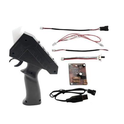 2.4GHz Remote Control Transmitter and Receiver Set Compatible with MN MN99S MN98 MN78 MN82 MN128 MN168 C14 C24 B14 B24 B16 B36 RC Car Models