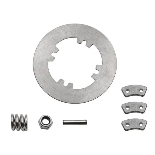 Slipper Clutch Assembly 5352A/R Compatible with E-Maxx 4WD RC Cars