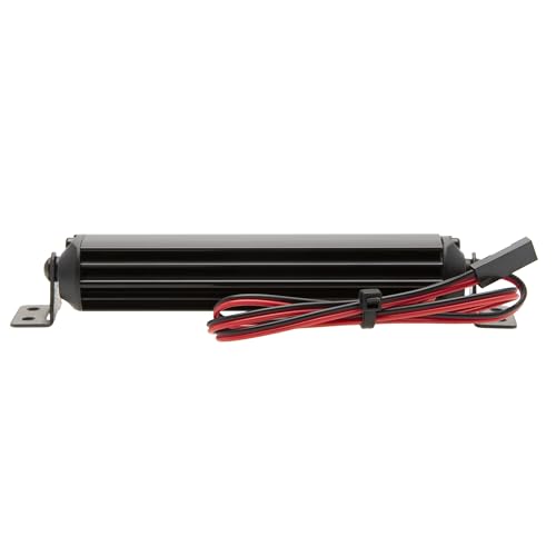 DKKY RC Car LED Lights Kit Light Bar for 1/10 RC Crawler Axial SCX10 Traxxas TRX4 Arrma Senton Redcat Gen7 Tamiya D90 CC01 (90mm/20 Beads) - size: 90mm/20 Beads
