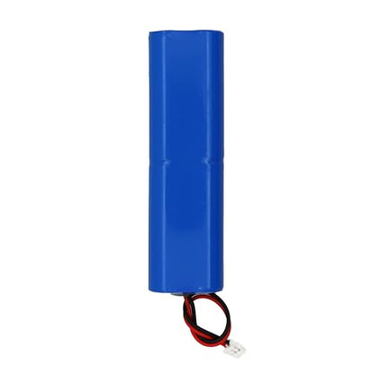 2000mAh 9.6V Spektrum DX7 Transmitter Replacement Battery for DX6 Transmitter older DX7 older DX6 JR2S JR-2 SPM9521 JR2 JRPB5011 JR-A JR-2S XP8103A X9303 XP9303 XP9103 XP9503 XP662 DMS 11X X378A