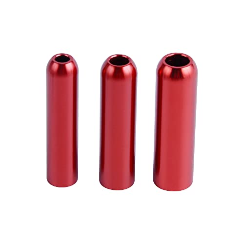 NICECNC Red Universal 14/16/18 MM Motorcycle Shock Seal Tool Kit Compatible with Honda Honda CRF250R CRF450R CRF450X, Compatible with Suzuki, Compatible with Yamaha YZ 250 250F 450F 125 - color: red