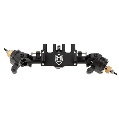 MEUS Racing +6.2mm SCX24 Portal Axles for Axial 1/24 SCX24 RC Crawler (Black) - color: Black