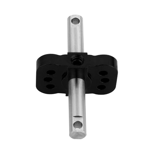 Differential Locker Spool Diff Lock for Traxxas 1/10 2WD Slash Rustler Stampede Bandit Upgrades Parts (Black) - color: Black