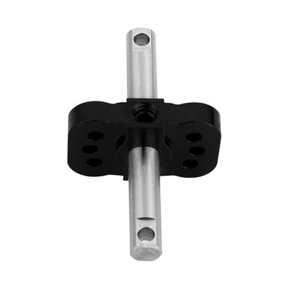 Differential Locker Spool Diff Lock for Traxxas 1/10 2WD Slash Rustler Stampede Bandit Upgrades Parts (Black) - color: Black