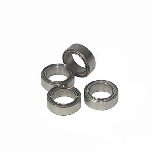 Double Rubber Seal for LAEGENDARY for Legend for LG-WJ09 LG-WJ10 1/10 rc Car Upgrade Spare Parts Accessories 8Pcs Ball Bearing Set