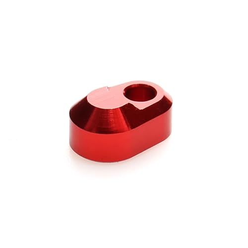 Suspension Pin Retainers for Traxxas X-Maxx XRT 4-Pack Red | Aluminum, CNC machined, Hinge pin holder, for Traxxas X-Maxx 6S 8S and XRT, replacement for 7743, RC suspension repair