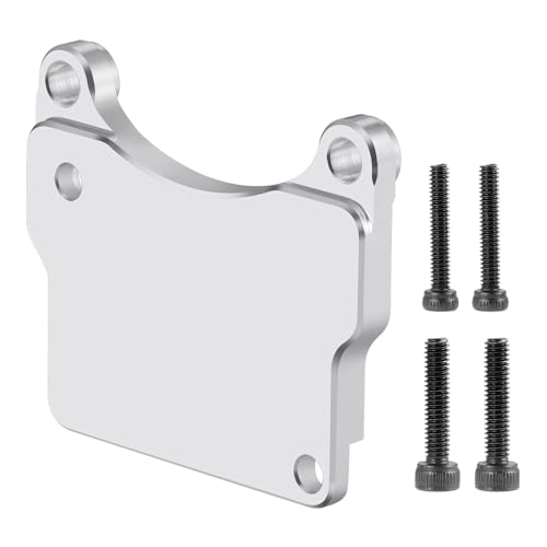 MORLORDY Aluminium Alloy RC ESC Switch Mounting Plate Holder for Max8 RC Car Upgrade Part