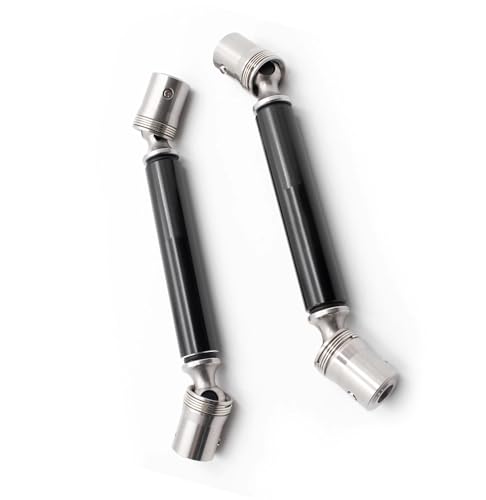 RC Car Drive Shafts for Axial for Capra for Unlimited for Trail for UTB Buggy Center Drive Shaft Upgrades Transmission Axles Dogbones RC Crawler Car Part Accessories