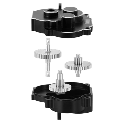 INJORA 40.3:1 Stainless Steel Transmission Gear Set for TRX4M - size: 40.3:1